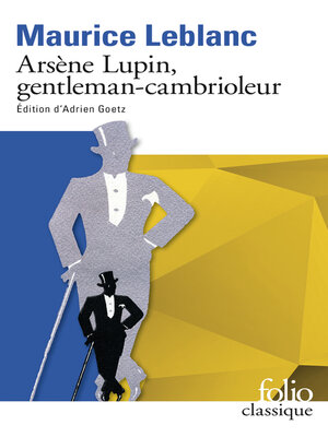 cover image of Arsène Lupin, gentleman-cambrioleur